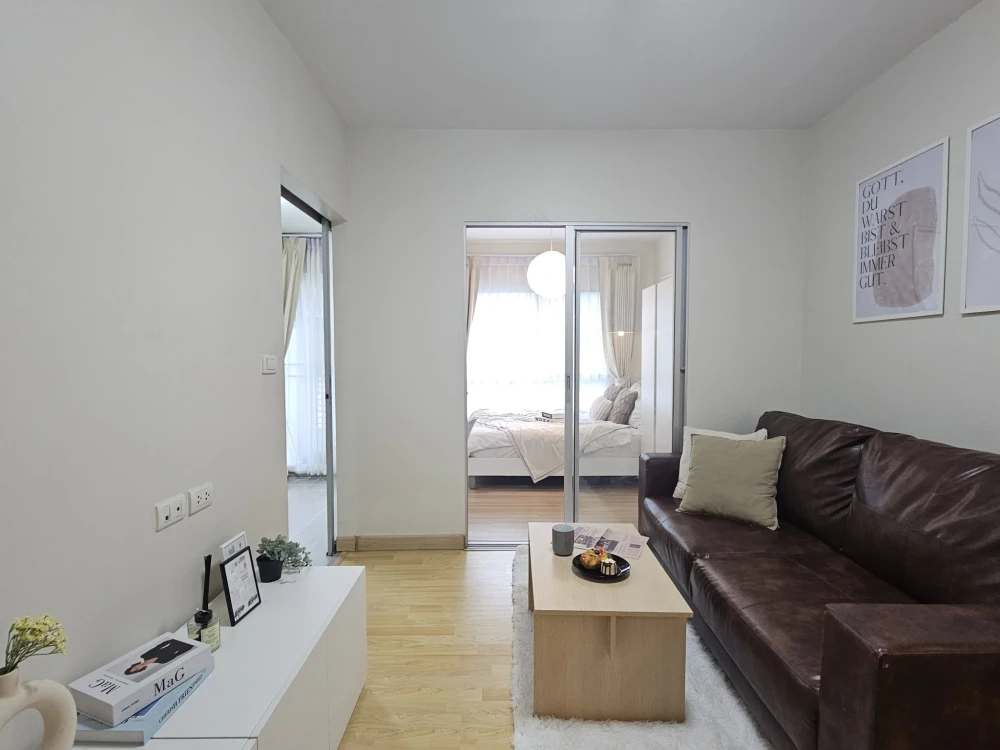 For rent: The Kith Chaengwattana, ready to move in, fully furnished. Reserve now before it's too late!!!