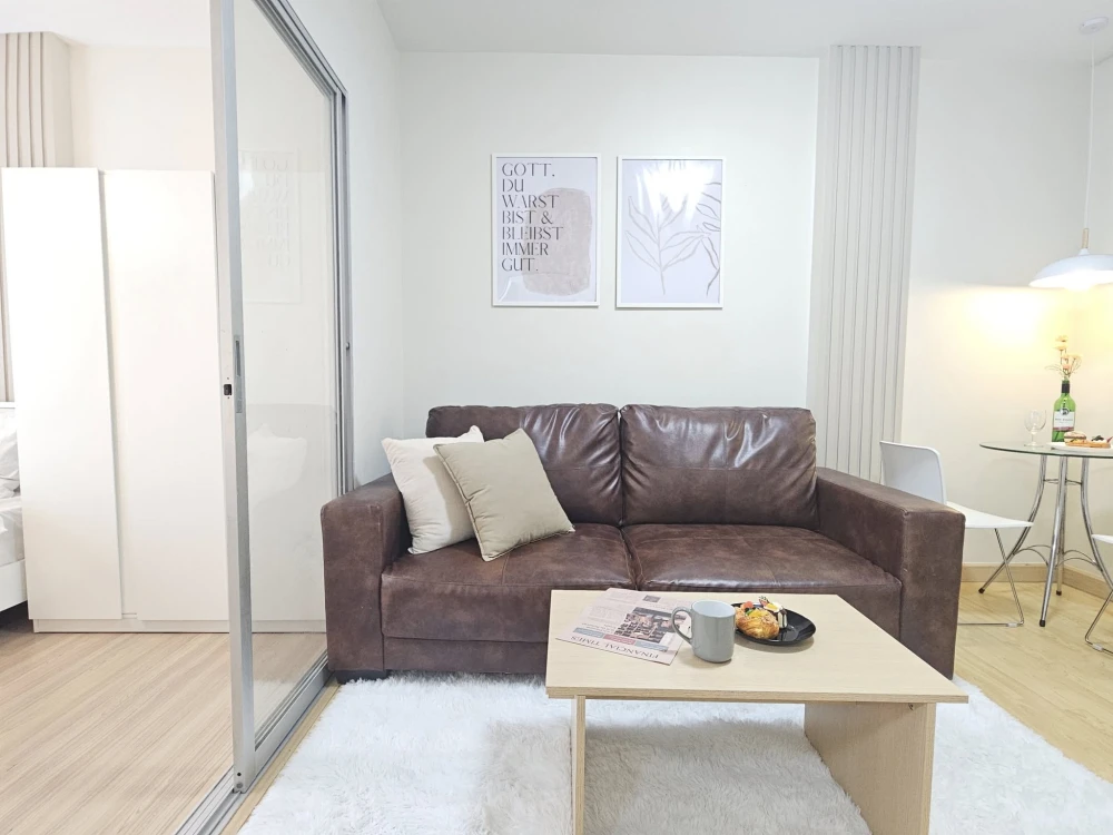 For rent: The Kith Chaengwattana, ready to move in, fully furnished. Reserve now before it's too late!!!