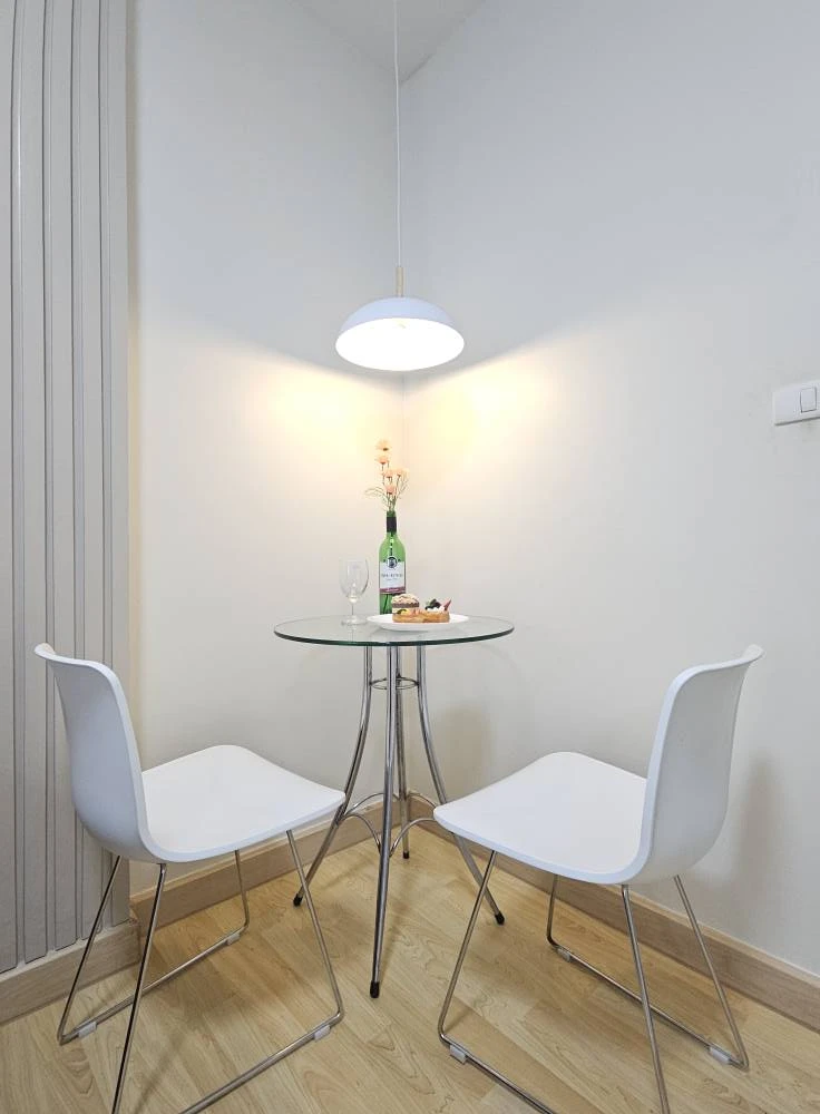For rent: The Kith Chaengwattana, ready to move in, fully furnished. Reserve now before it's too late!!!