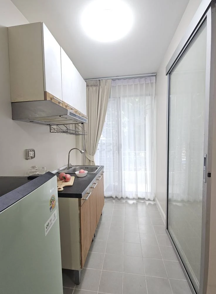 For rent: The Kith Chaengwattana, ready to move in, fully furnished. Reserve now before it's too late!!!