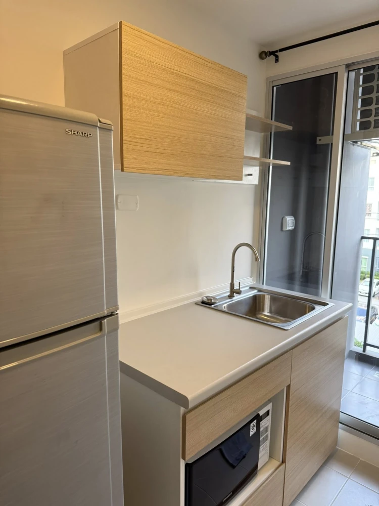 For rent: The Kith Lite Bangkadi-Tiwanon. Nice room, fully furnished, great price – a rare find! Book now!