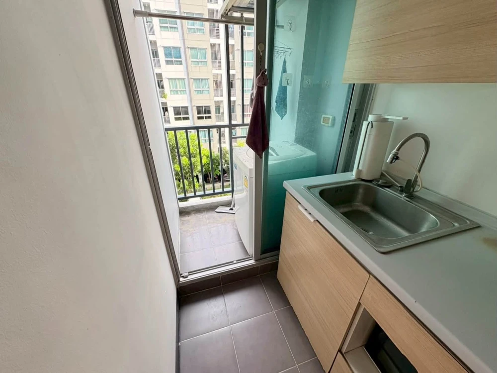 For rent: The Kith Plus Phahonyothin Khukot, 1 bedroom, 1 bathroom, fully furnished. Don't miss this great deal!