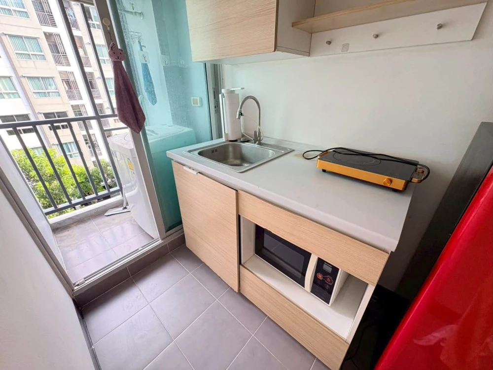 For rent: The Kith Plus Phahonyothin Khukot, 1 bedroom, 1 bathroom, fully furnished. Don't miss this great deal!
