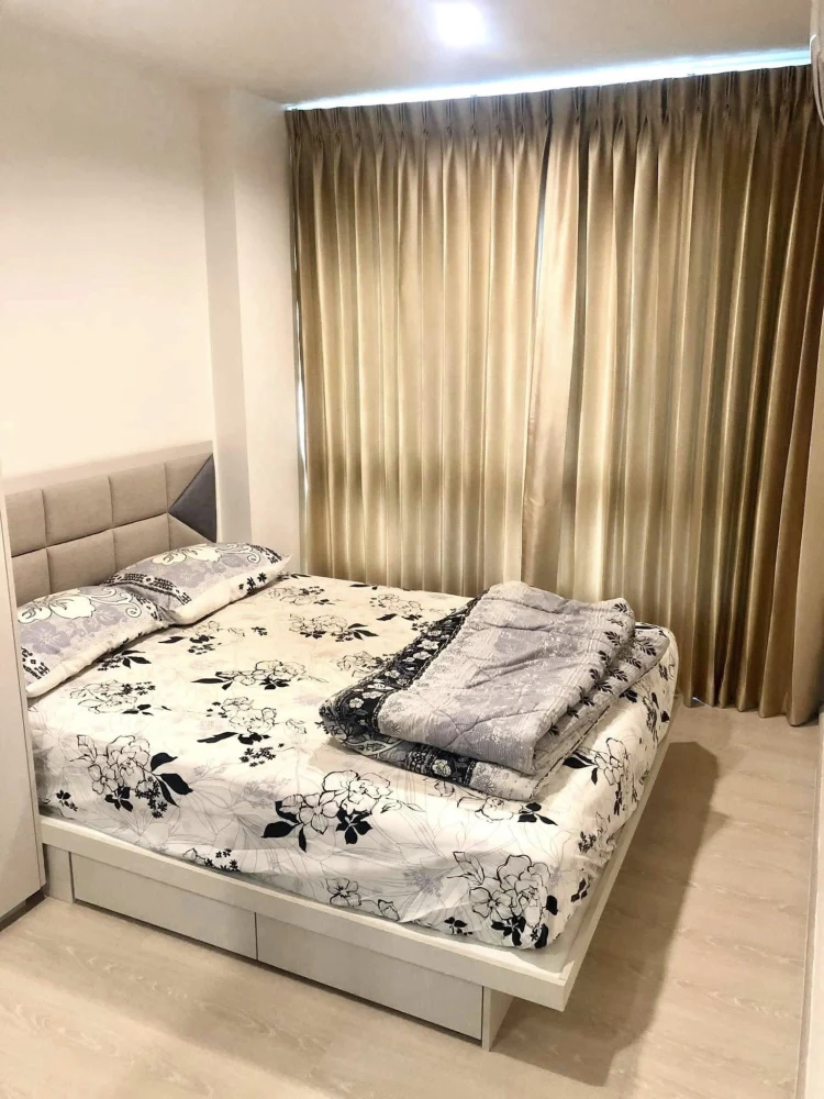 For rent: The Kith Plus Phahonyothin Khukot, 1 bedroom, 1 bathroom, fully furnished, convenient location. Don't miss out!