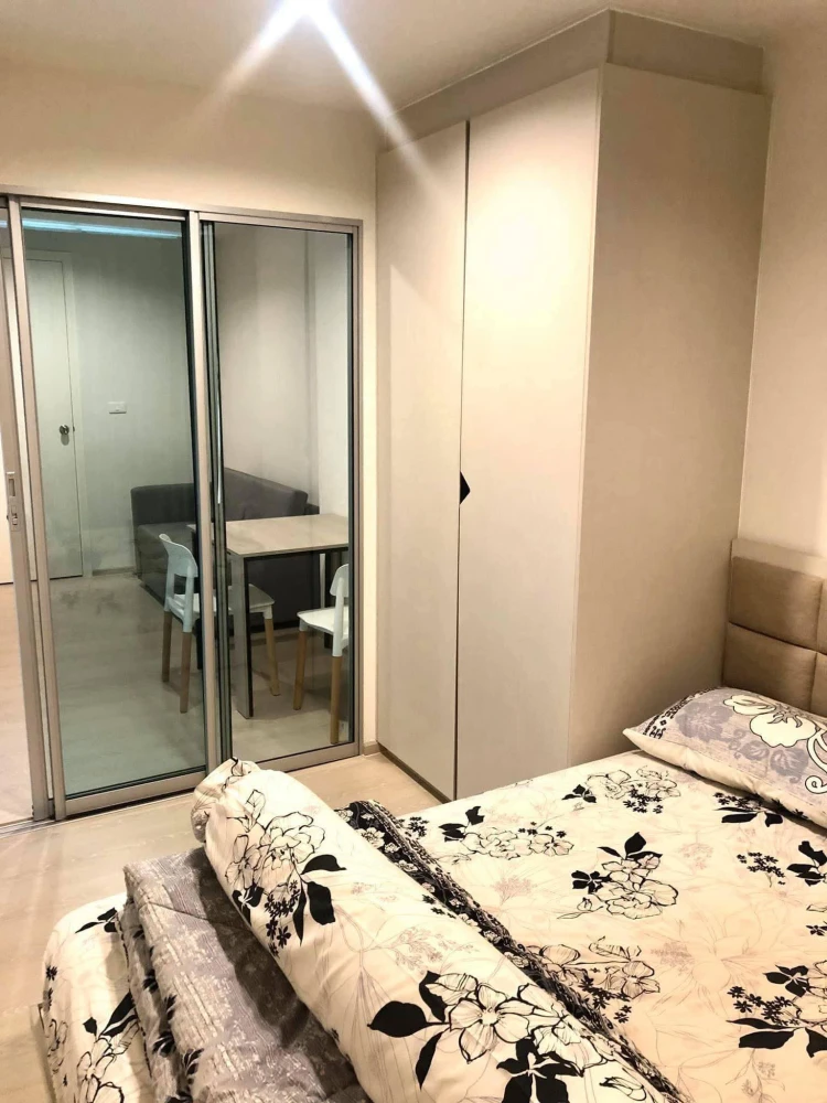 For rent: The Kith Plus Phahonyothin Khukot, 1 bedroom, 1 bathroom, fully furnished, convenient location. Don't miss out!