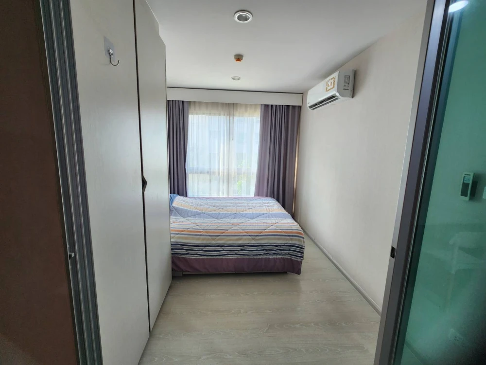 For rent: The Kith Plus Phahonyothin Khukot, 1 bedroom, 1 bathroom, fully furnished. Just bring your bags and move in!