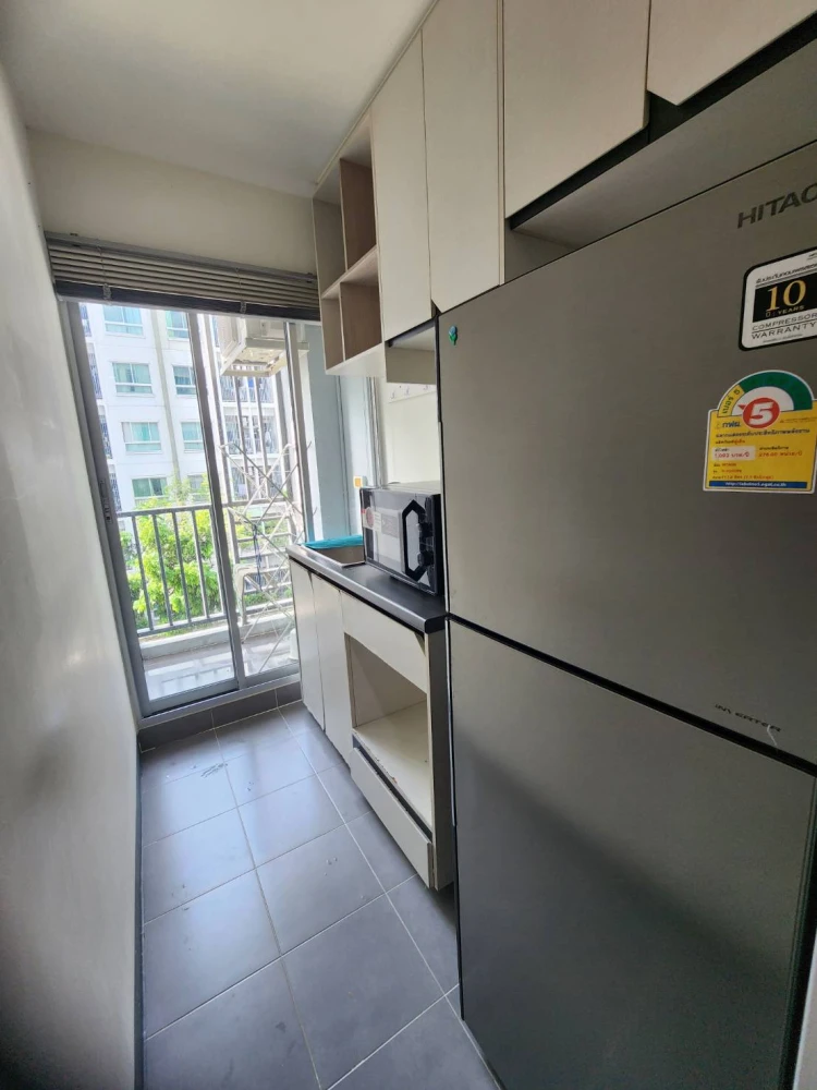 For rent: The Kith Plus Phahonyothin Khukot, 1 bedroom, 1 bathroom, fully furnished. Just bring your bags and move in!