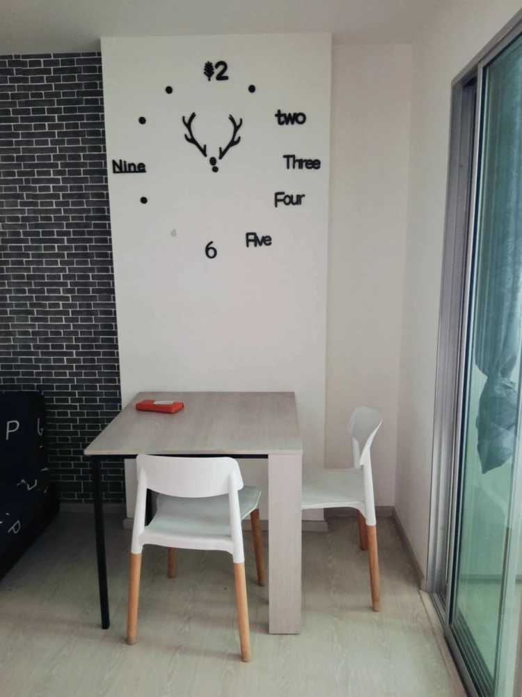 For rent: The Kith Plus Phahonyothin Khukot, 5th floor, nice room, fully furnished, book now.