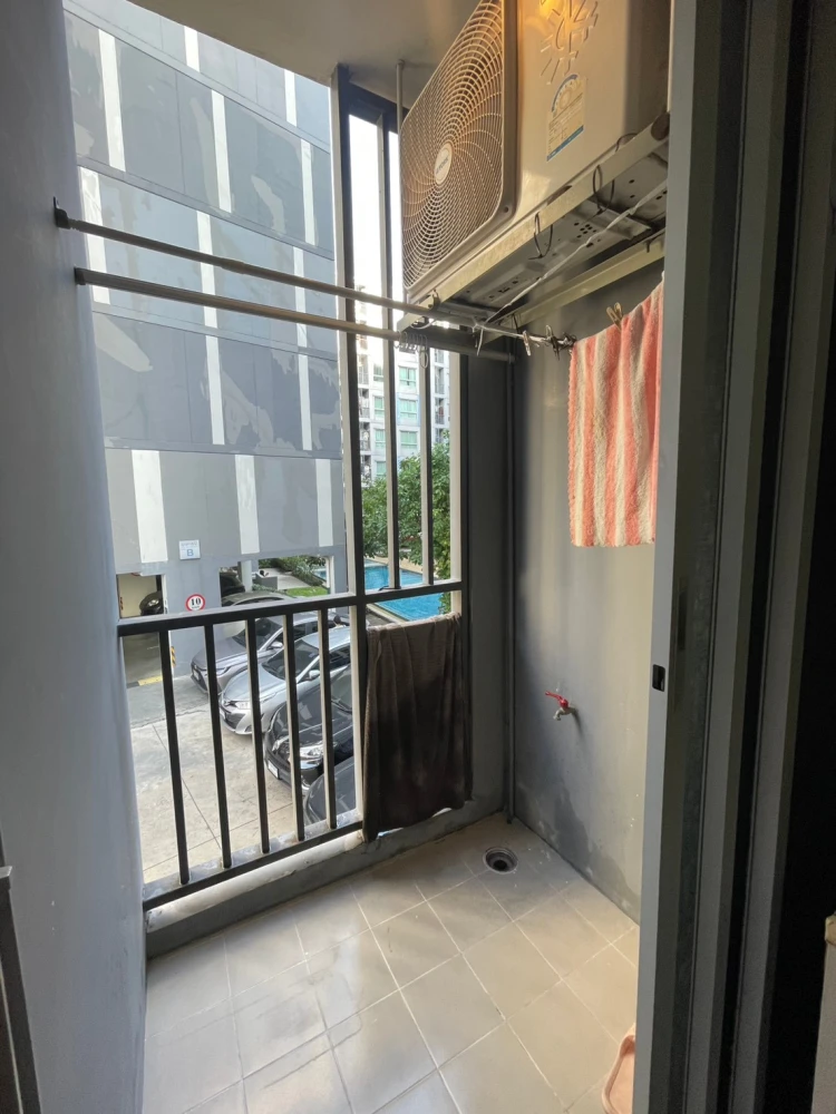 For Rent: The Kith Plus Sukhumvit 113. A lovely, fully furnished unit—book now if interested.