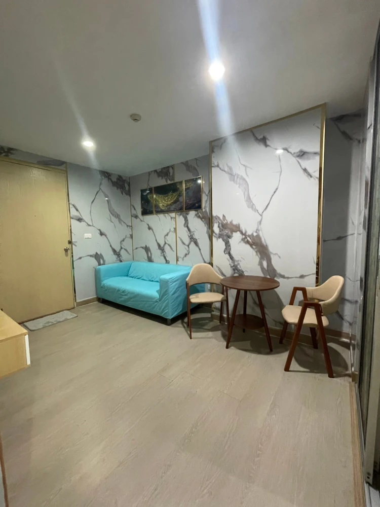 For Rent: The Kith Plus Sukhumvit 113. A lovely, fully furnished unit—book now if interested.