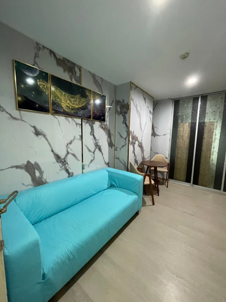 For Rent: The Kith Plus Sukhumvit 113. A lovely, fully furnished unit—book now if interested.