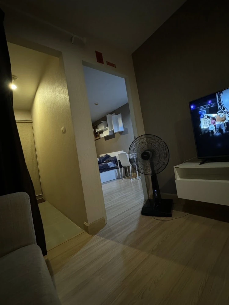 For rent: The Kith Plus Nawamin, Building A, 6th floor, fully furnished. A highly recommended unit!