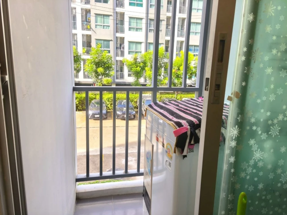 For rent: The Kith Plus Phahonyothin-Khukot Phase 2. Perfect for fitness enthusiasts! The gym is excellent! Fully furnished and ready to move in.