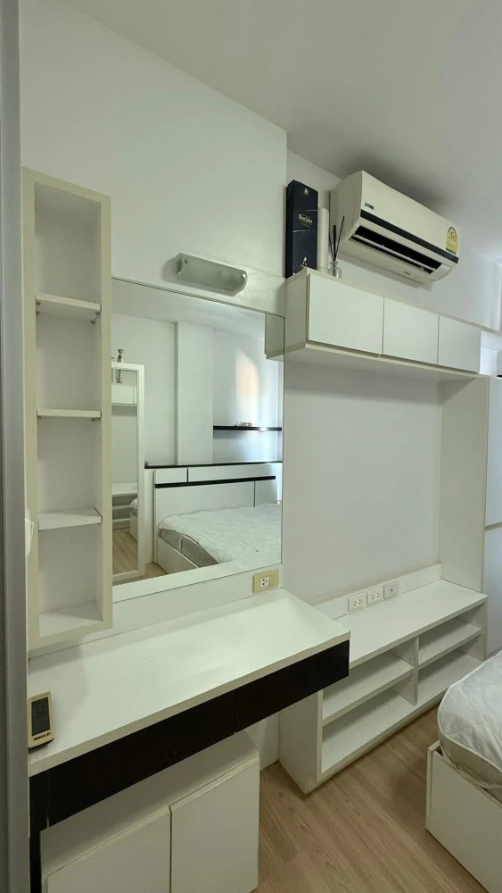 For rent: The KITH Sukhumvit 113, 3rd floor, fully furnished, ready to move in. Book now!
