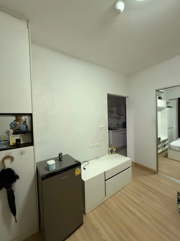 For rent: The KITH Sukhumvit 113, 3rd floor, fully furnished, ready to move in. Book now!