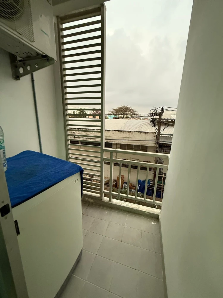 For rent: The KITH Sukhumvit 113, 3rd floor, fully furnished, ready to move in. Book now!