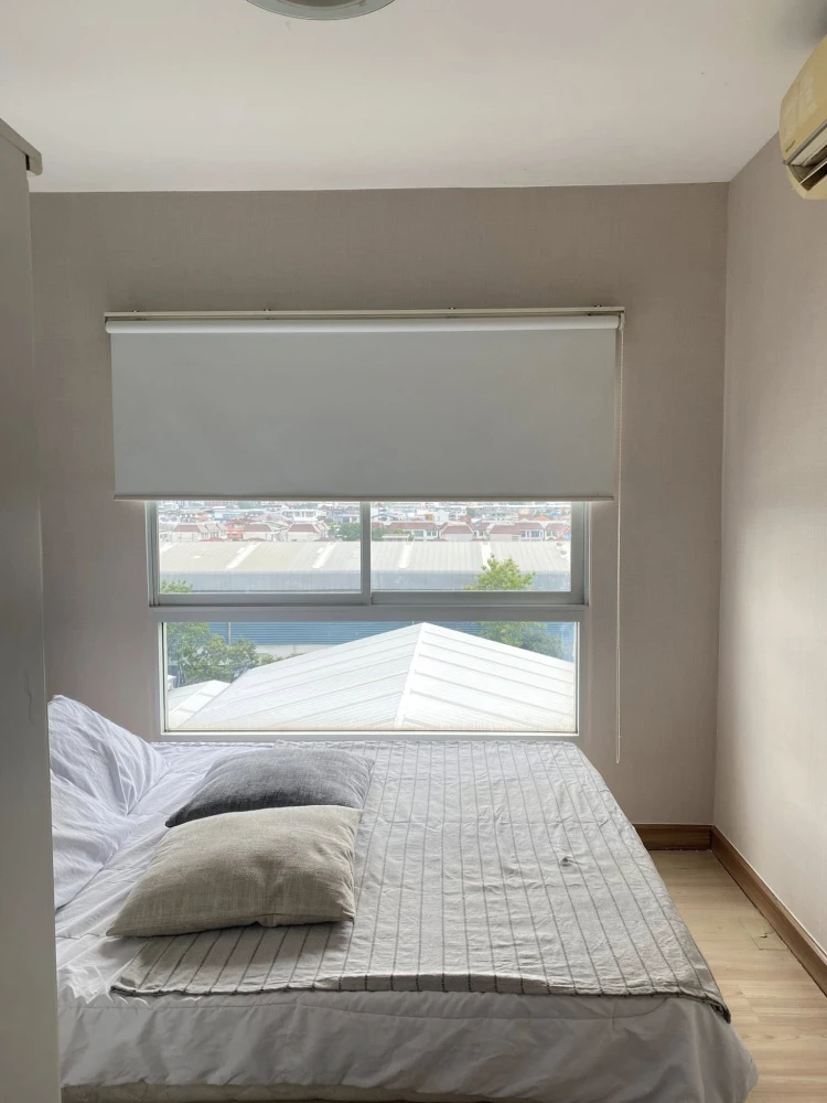 For rent: The Kith Sukhumvit 113, Building B, 7th floor, with balcony, fully furnished, ready to move in. Can you not reserve it?