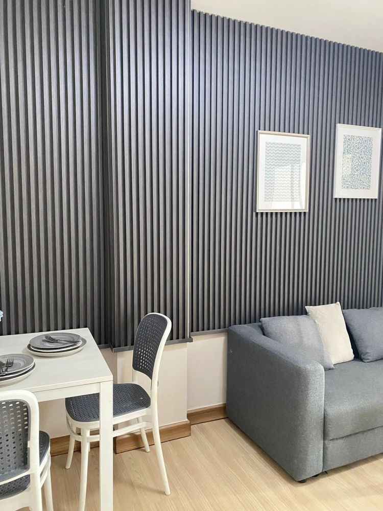 For rent: The Kith Sukhumvit 113, Building B, 7th floor, with balcony, fully furnished, ready to move in. Can you not reserve it?