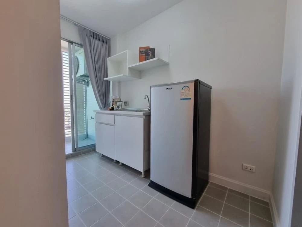 For rent: The KITH Sukhumvit 113. Ready to move in, fully furnished, low floor, affordable price. Book now!