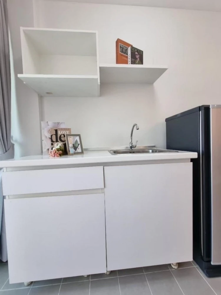 For rent: The KITH Sukhumvit 113. Ready to move in, fully furnished, low floor, affordable price. Book now!