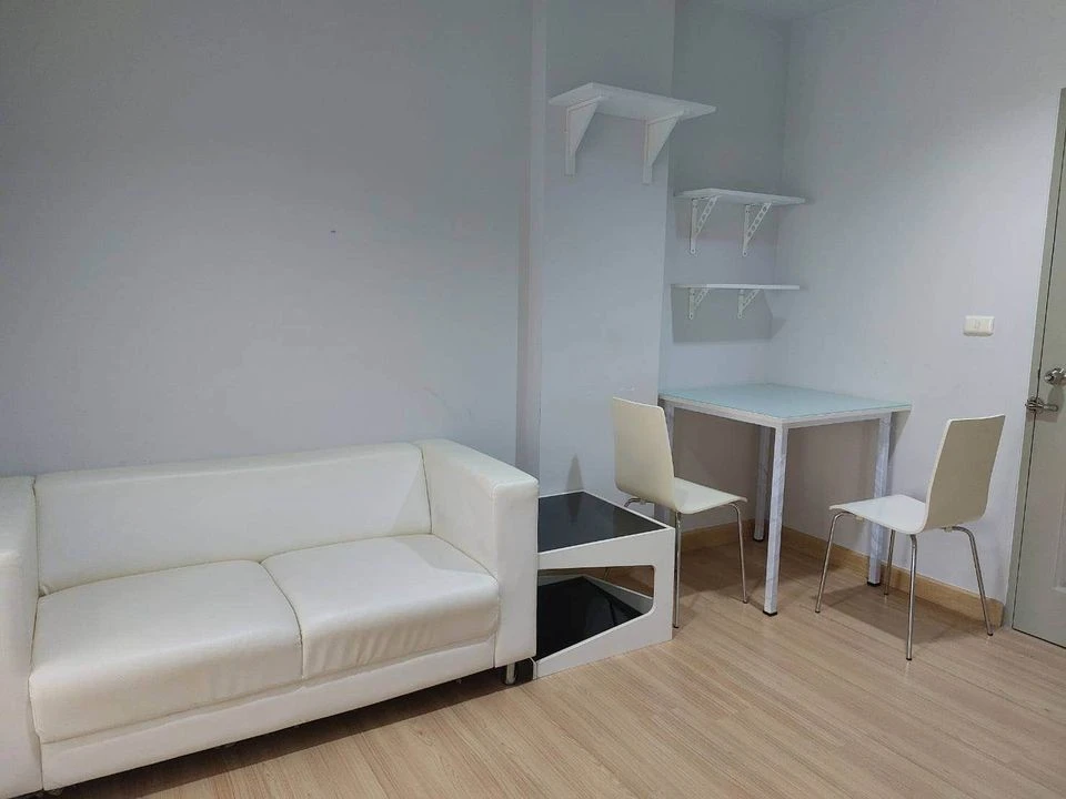 For rent: The KITH Tiwanon, 4th floor, fully furnished, very livable. Book now! (Quickly!)