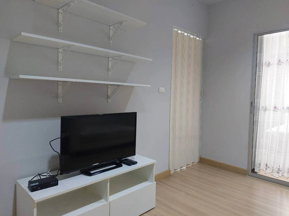 For rent: The KITH Tiwanon, 4th floor, fully furnished, very livable. Book now! (Quickly!)