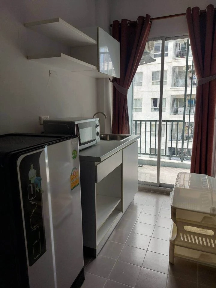 For rent: The KITH Tiwanon, 4th floor, fully furnished, very livable. Book now! (Quickly!)