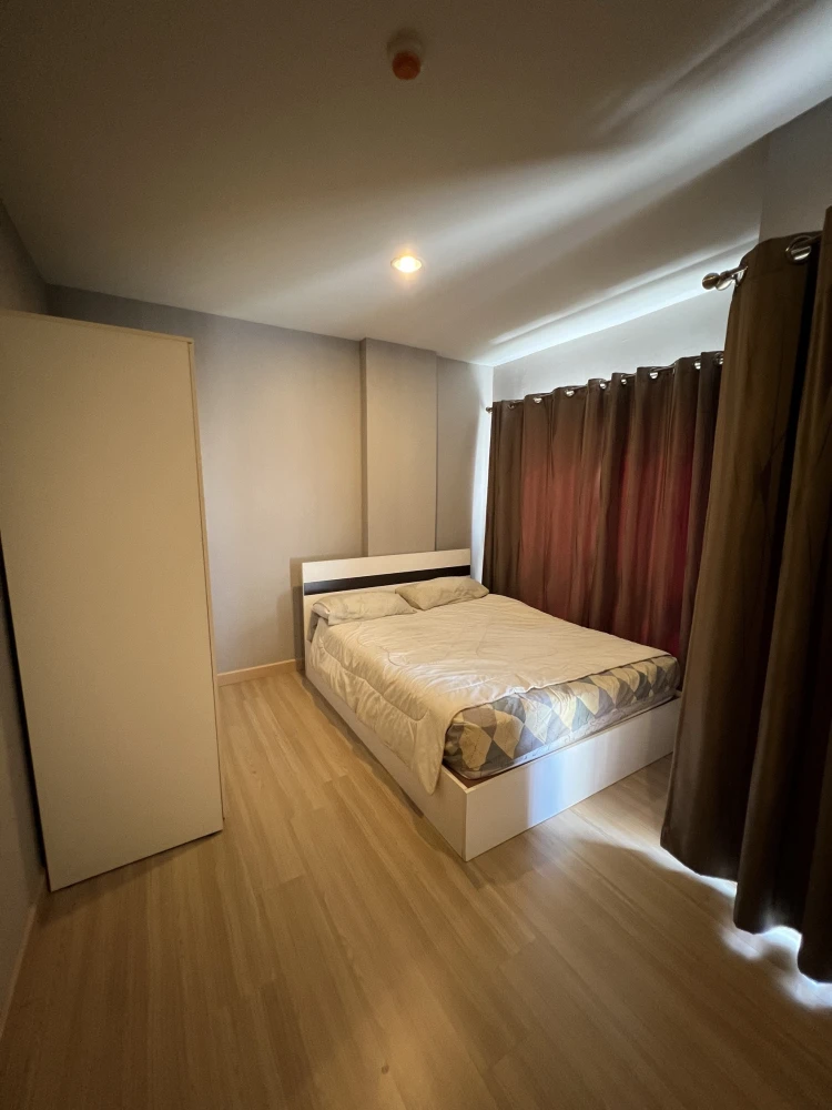 For rent: The KITH Tiwanon, 7th floor, fully furnished. If interested, hurry and reserve now. Don't wait.