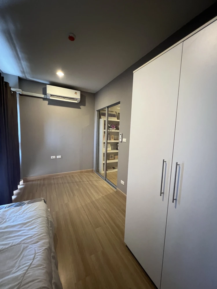 For rent: The KITH Tiwanon, 7th floor, fully furnished. If interested, hurry and reserve now. Don't wait.