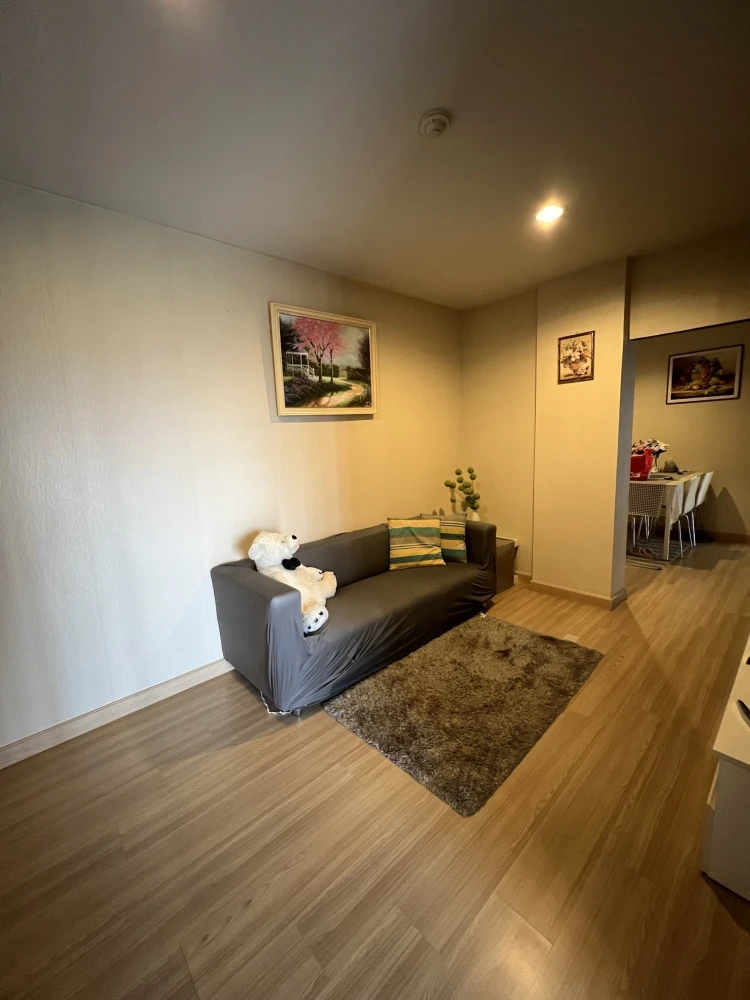 For rent: The KITH Tiwanon, 7th floor, fully furnished. If interested, hurry and reserve now. Don't wait.