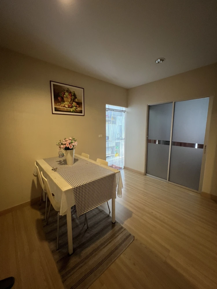 For rent: The KITH Tiwanon, 7th floor, fully furnished. If interested, hurry and reserve now. Don't wait.