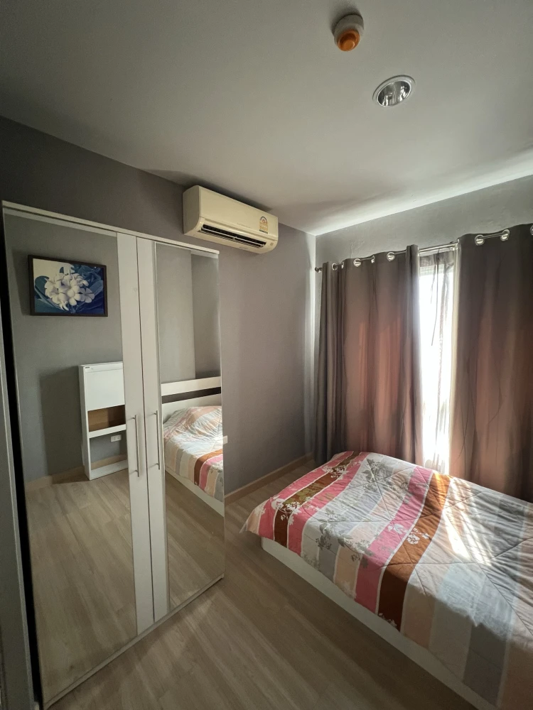 For rent: The KITH Tiwanon, 7th floor, fully furnished. If interested, hurry and reserve now. Don't wait.