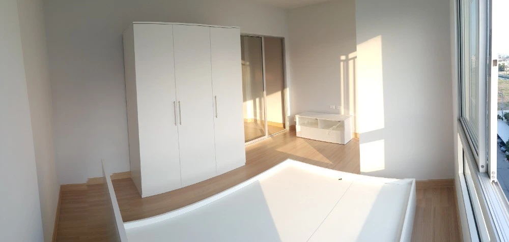 For rent: The KITH Tiwanon, 7th floor, 2 bedroom style, fully furnished, book now, hurry!