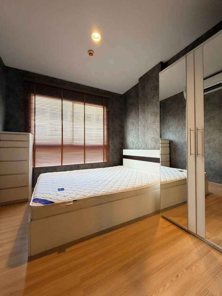 For rent: The KITH Tiwanon. Nice room, fully furnished, great location. Just bring your bags and move in!