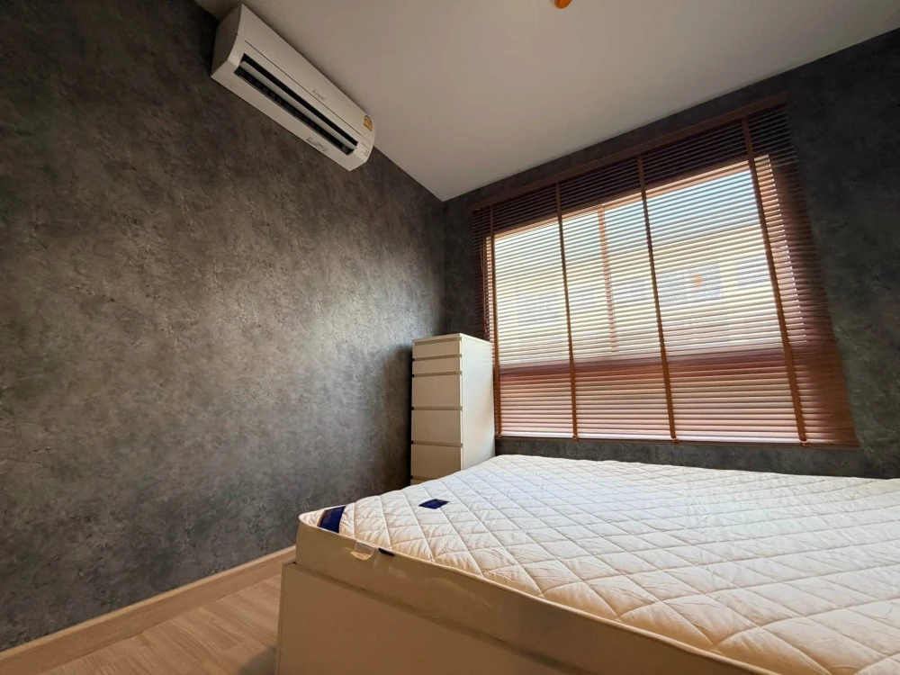 For rent: The KITH Tiwanon. Nice room, fully furnished, great location. Just bring your bags and move in!