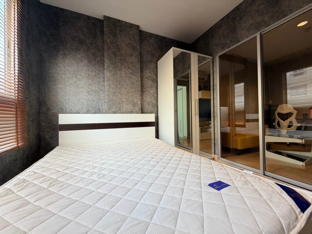 For rent: The KITH Tiwanon. Nice room, fully furnished, great location. Just bring your bags and move in!