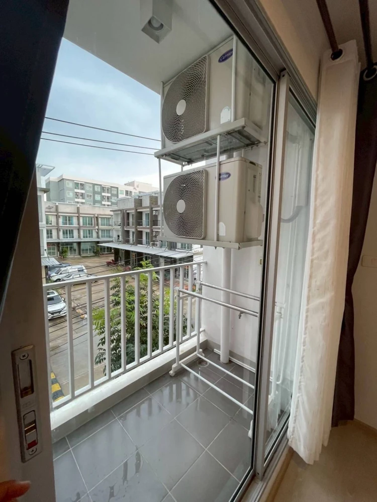 For rent: The KITH Tiwanon, ready to move in, fully furnished, reserve now.