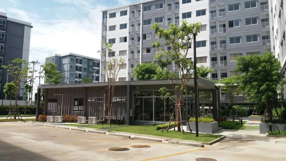 For rent: The KITH Tiwanon, ready to move in, fully furnished, reserve now.