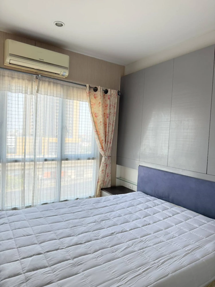 For rent: The Leaf Pattanakarn, 30 sq m, 9th floor. Fully furnished with appliances. Don't miss out!