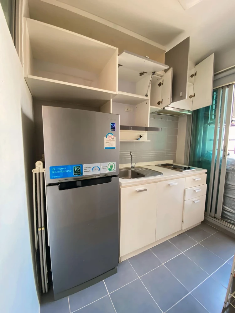 For rent: The Leaf Pattanakarn, 15th floor, nice room, fully furnished, book now, hurry!