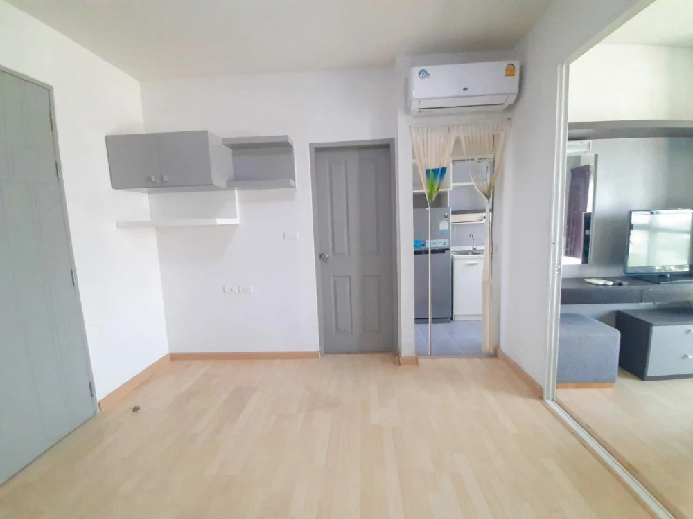 For rent: The Leaf Pattanakarn, 15th floor, nice room, fully furnished, book now, hurry!