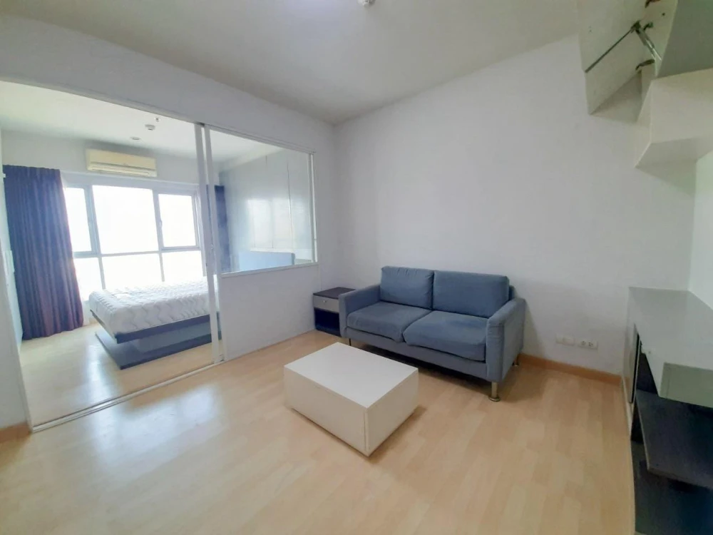 For rent: The Leaf Pattanakarn, 15th floor, nice room, fully furnished, book now, hurry!