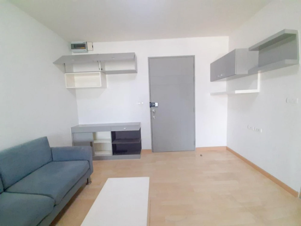 For rent: The Leaf Pattanakarn, 15th floor, nice room, fully furnished, book now, hurry!