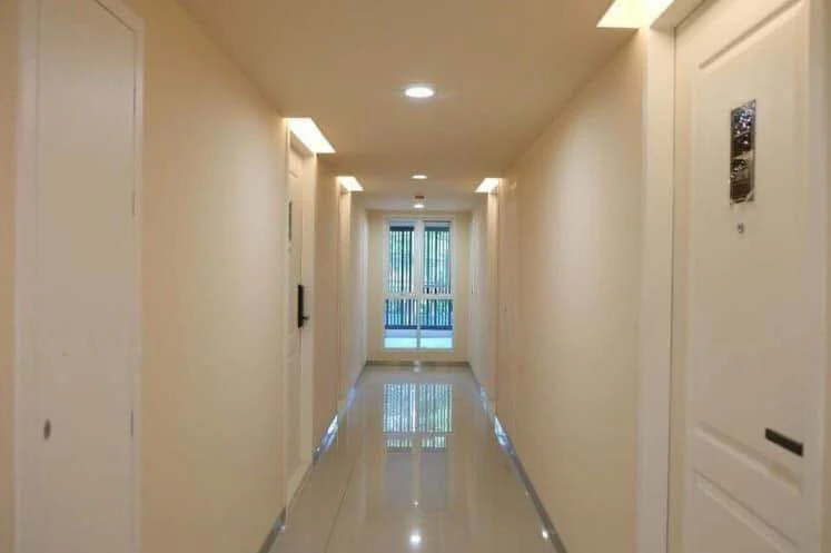 For rent, The Light New York, near Bts Punnawithi, 2 bedrooms, 1 bathroom, fully furnished, with a washing machine.