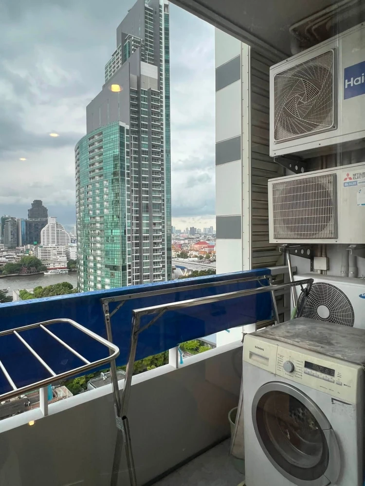 ให้เช่า The LightHouse Sathorn-Chareonnakorn 2 ห้องนอน พื้นที่ใช้สอยเยอะ ทำเลดี วิวสวยไม่บล็อค จองเลย
