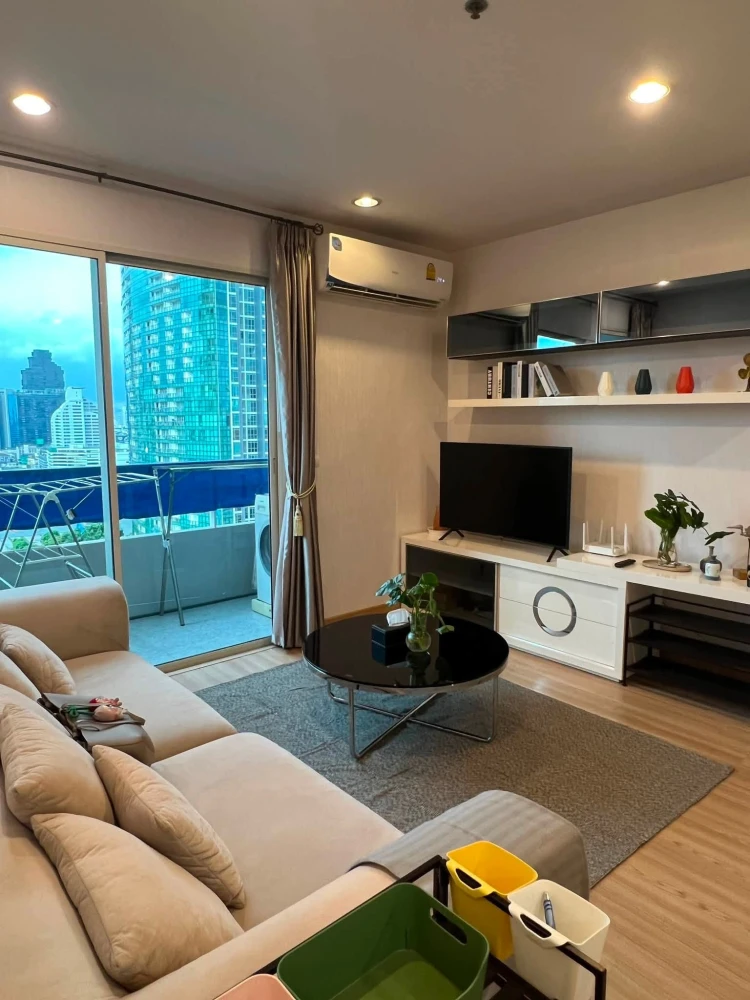 ให้เช่า The LightHouse Sathorn-Chareonnakorn 2 ห้องนอน พื้นที่ใช้สอยเยอะ ทำเลดี วิวสวยไม่บล็อค จองเลย