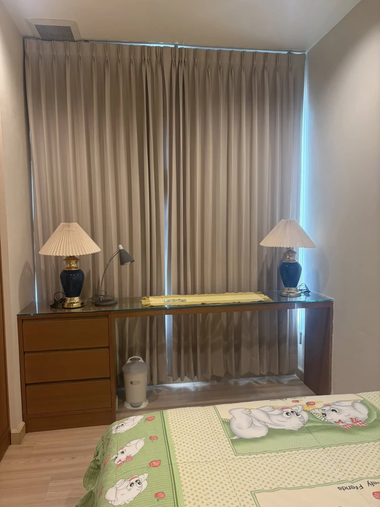 For rent: The LightHouse Sathorn-Chareonnakorn, 2 bedrooms, spacious living area, great location, fully furnished. Don't miss out!