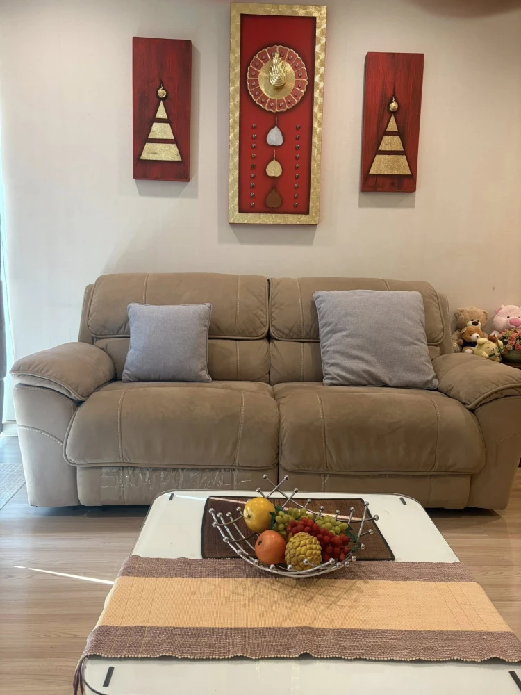 For rent: The LightHouse Sathorn-Chareonnakorn, 2 bedrooms, spacious living area, great location, fully furnished. Don't miss out!