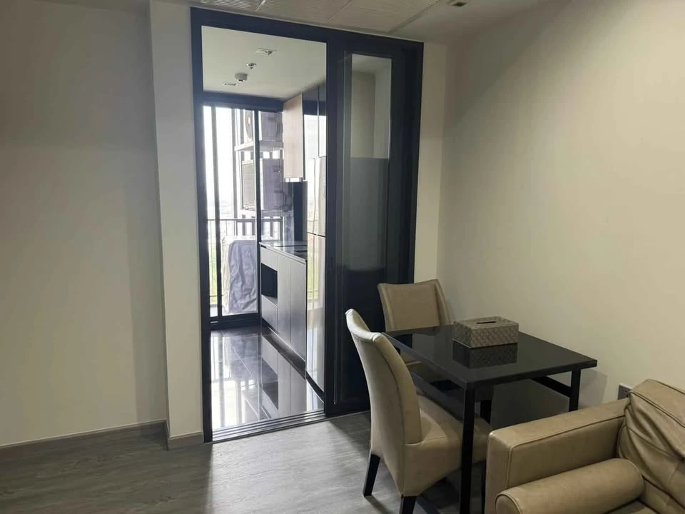 For rent: The Line Jatujak-Mochit, ready to move in, 38th floor, high view, great price, come reserve today, don't miss out!