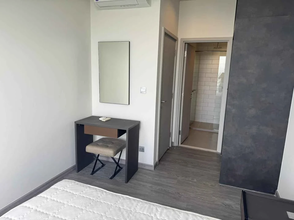 For rent: The Line Jatujak-Mochit, ready to move in, 38th floor, high view, great price, come reserve today, don't miss out!